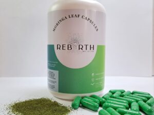 Moringa Leaf Capsules