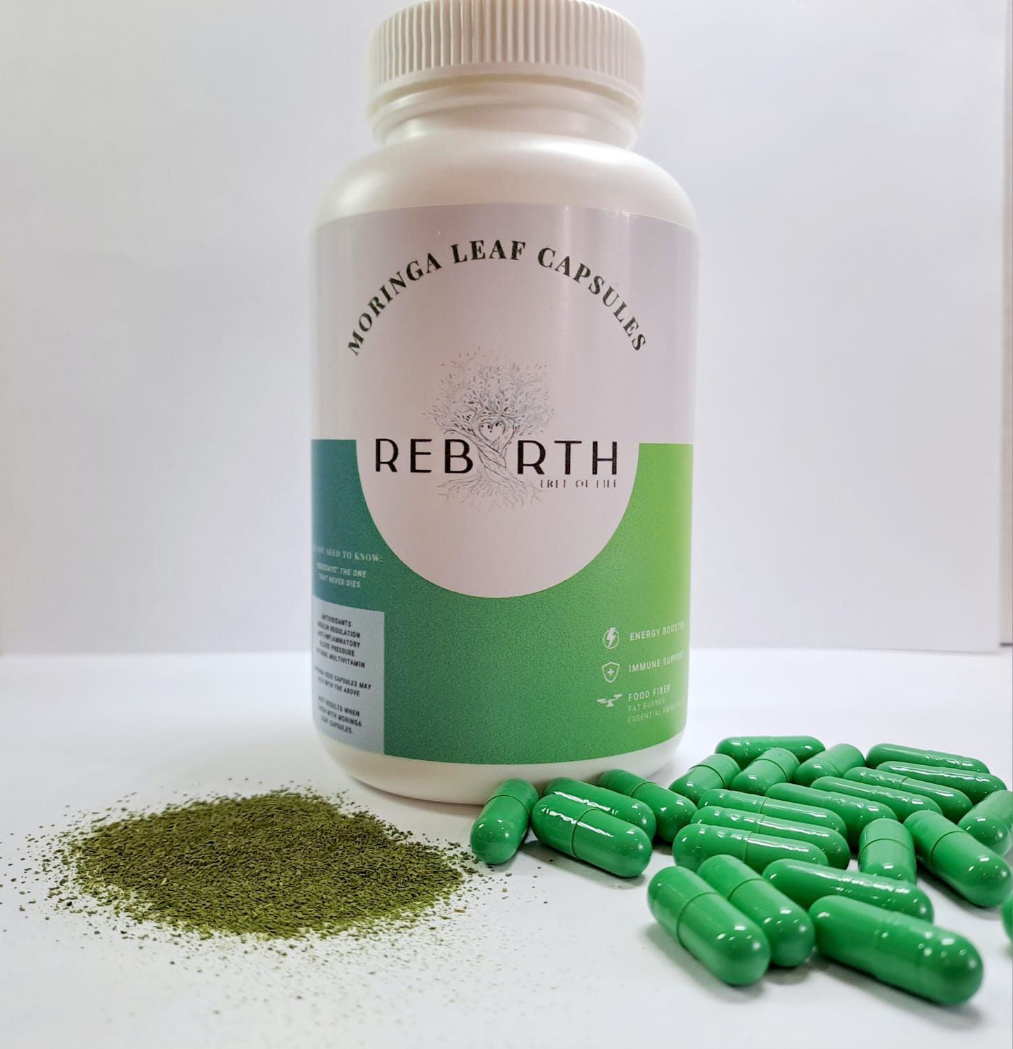 Moringa Leaf Capsules