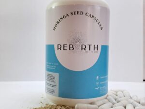 Moringa Seed Capsules
